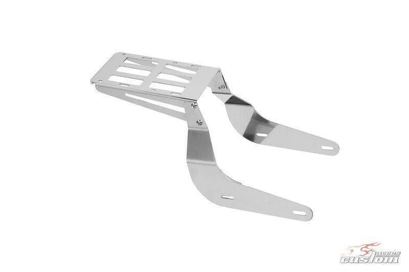 Racks Non Detachable Black For Harley Davidson Sportster 1200 Custom XL1200C 2004-2019