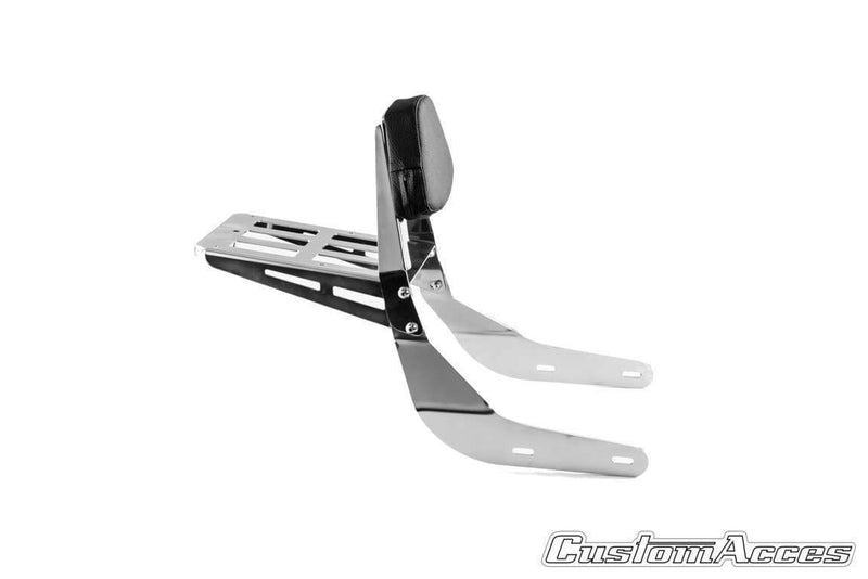 Racks Non Detachable Chrome For Honda VT 125 C/C2 Shadow 2001-2007