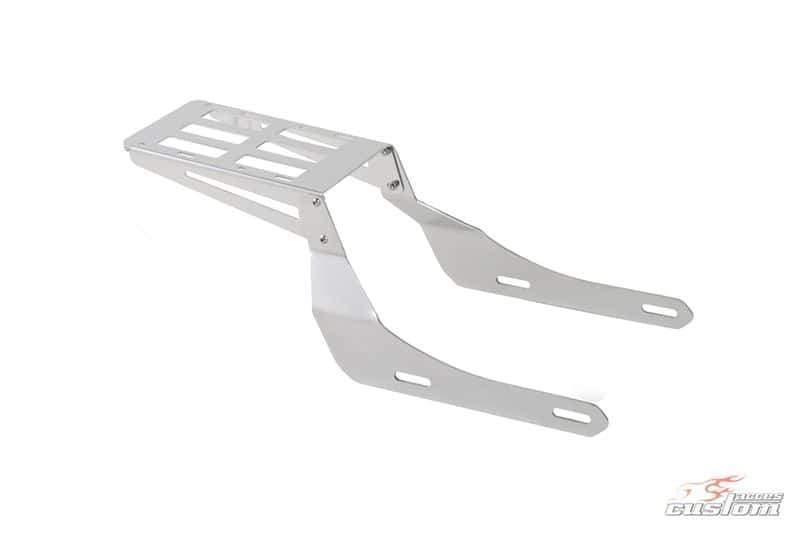 Racks Non Detachable Chrome For Honda VT750C Shadow Black Spirit 2010-2016