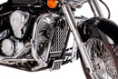 Radiator Cover Chrome For Kawasaki VN900 Custom 2007-2016
