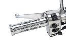Raptor Grips Chrome For Honda VT 125 C/C2 Shadow 2001-2007