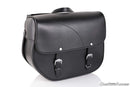 Customacces Sant Louis Left Saddlebag Without Metal Base No Support Included Black For Harley Davidson Sportster 1200 Custom XL1200C 2004-2019