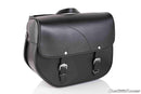 Customacces Sant Louis Right Saddlebag Without Metal Base No Support Included Black For Harley Davidson Sportster 1200 Custom XL1200C 2004-2019