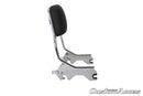 Soft Sissybar Chrome For Harley Davidson Softail Heritage Classic FLHC 2018-2019