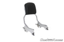 Soft Sissybar Chrome For Harley Davidson Softail Heritage Classic FLHC 2018-2019
