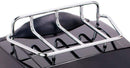 Customacces Travel Top Box/Rigid Suitcase Black For Honda VT 125 C/C2 Shadow 2001-2007