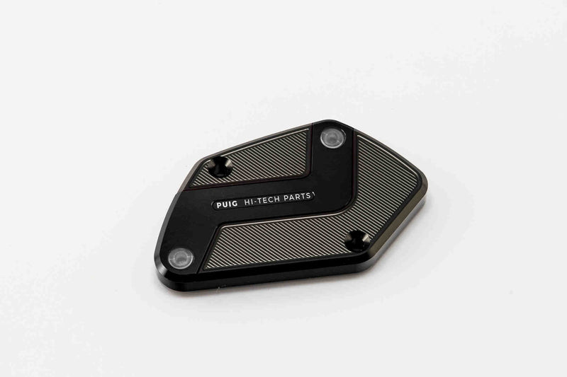 Rear Brake Fluid Reservoir Cover Black For BMW R1200 GS 2013-2018
