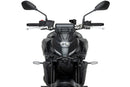 Naked Front Downforce Wings Gloss Black For Yamaha MT-07 2025>Current