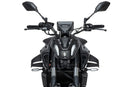 D12 Side Downforce Wings Matt Black For Yamaha MT-07 2021>2024