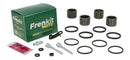 Superkit Front Aluminum / Black / Silver / Stainless Steel For Kawasaki Z 1000 ABS Black Edition 2012 Black Edition - 30 MM