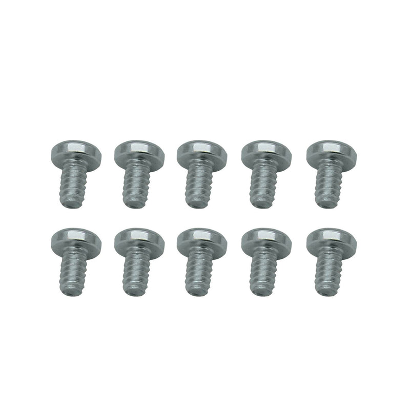 10 Pack Screw / Sltd. Rh - 6-32 X 1/4 Inch