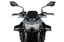D12 Side Downforce Wings For Gloss Black For Kawasaki Z650 2020>Current