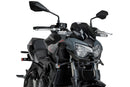 D12 Side Downforce Wings Matt Black For Kawasaki Z650 2020>Current
