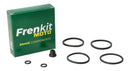 Caliper Repair Kit Rear Black For Ducati SUPERLEGGERA V4 998 ABS 2021-2024 - 34 MM