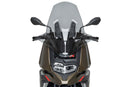 Touring Screen Light Smoke For BMW C 400 X 2019>Current