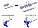 Bearing Assembly & Disassembly Box
