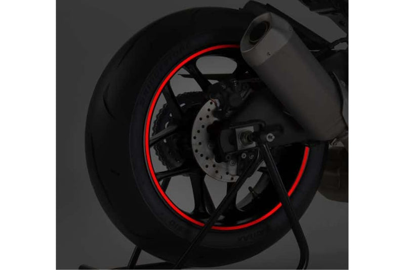 Rim Tape without Applicator For Reflective Red