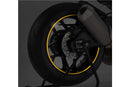 Rim Tape without Applicator For Reflective Gold