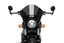 Dark Night Semifairing Dark Smoke For Indian Scout Bobber 2018-Current