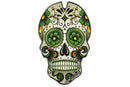 Skull Tank Pad Green