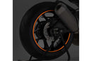 Rim Tape without Applicator For Reflective Orange