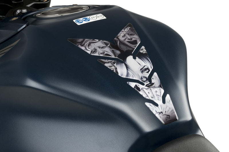 Scary Tank Pad Black