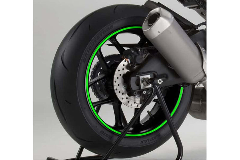 Rim Tape without Applicator For Fluorescent Green
