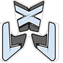 Specific Tank Pads Carbon Look For Yamaha MT-09 Tracer 2015-2017