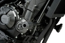 Vintage 2.0 Frame Sliders Black For Honda CMX 500 Rebel 2017-Current