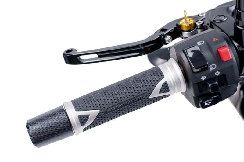 Radikal Grips 123mm Length Silver |