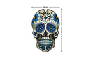 Skull Tank Pad Green
