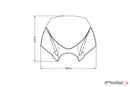 Touring Screen Clear For BMW R18 2020-Current