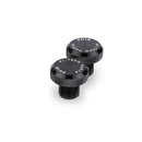 Mirror Hole Screw Plug Black