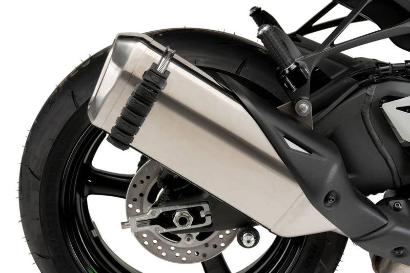 Universal Exhaust Protector Black