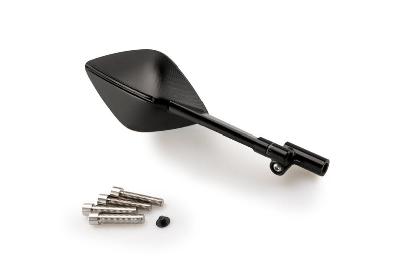 Top Tech 1 Mirror - Right Black