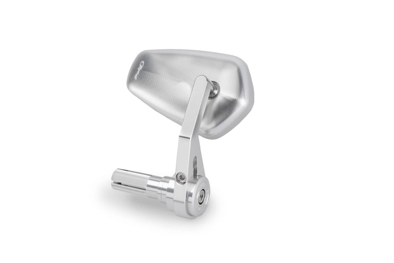 Bond Bar End Mirror Silver