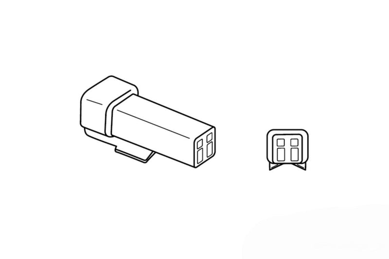 License Plate Light Connector Lead For Aprilia RS660 2021-Current