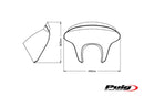 Batwing SML Sport Screen Light Smoke For BMW R18 2020-Current