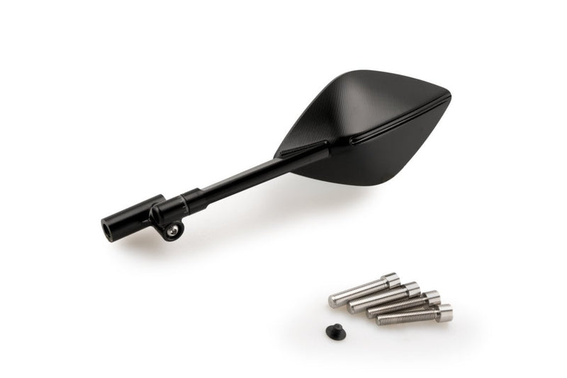 Top Tech 1 Mirror - Left Black
