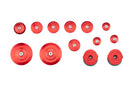Chassis Covers Red For BMW R1250R 2018-Current