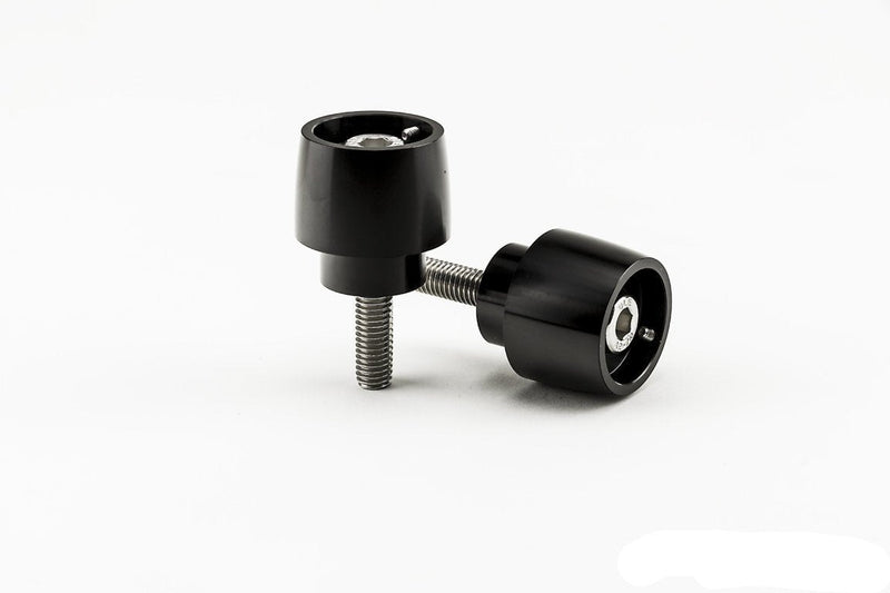 Thruster Bar Ends Black For Yamaha Tracer 900 2015-2017