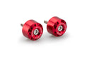 Short Bar Ends Red For Ducati Monster 937 2021-Current
