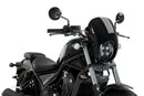 Anarchy Screen Black For Honda CMX 500 Rebel 2020-Current