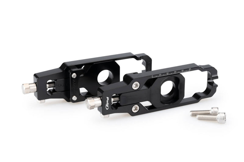 Aluminium Chain Tensioner Black For Aprilia RS660 2021-Current