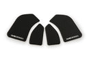 Onedesign Tank Grips Black For Ducati Panigale V4 2018-Current