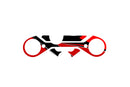 Radikal Yoke Protector Red For KTM RC 125 2022-Current