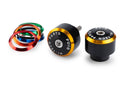 Balance Bar Ends Black w /  Coloured Rings For Honda XL750 Transalp 2023-Current