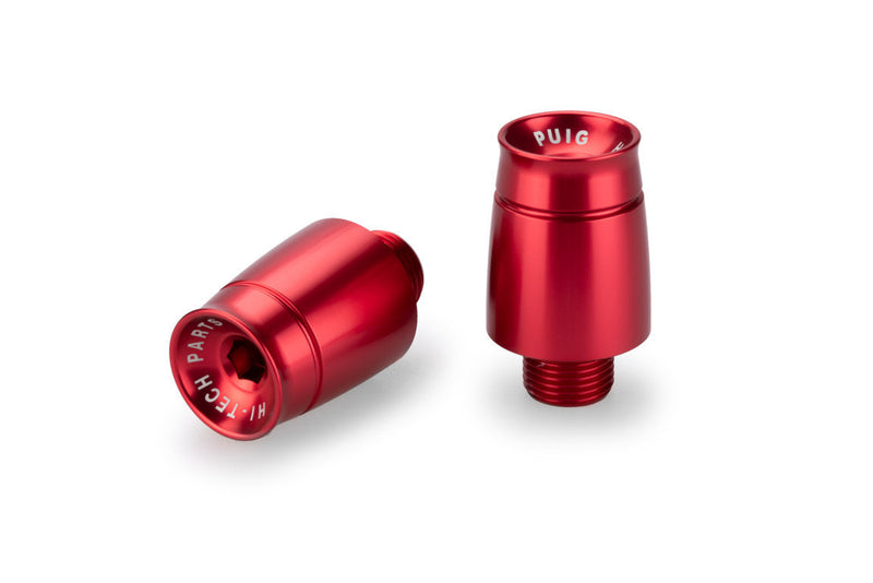 Sport Bar Ends Red For Aprilia RSV4 Factory 2021-Current