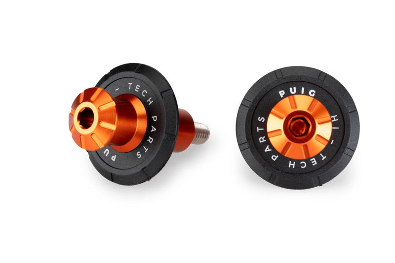 Spool Sliders Orange For Triumph Tiger 900 / 850 2020-Current