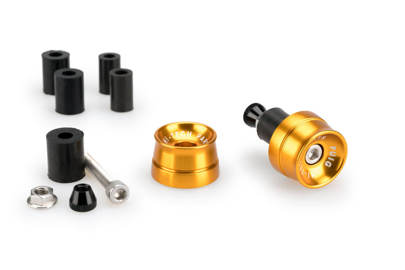 Speed Bar Ends for Handlebars Gold